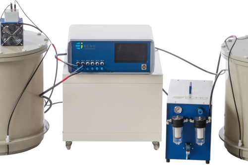 Waste degradation in DRI Respirometer