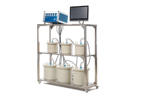 Multichannel DRI Respirometer