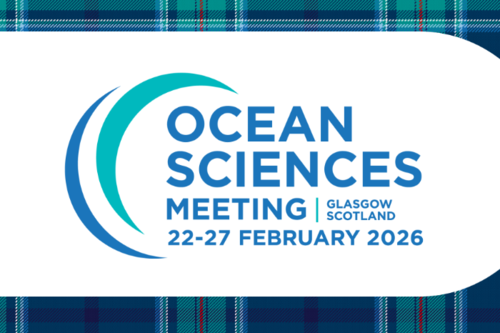 Upcoming event: Ocean Science Meeting 2026