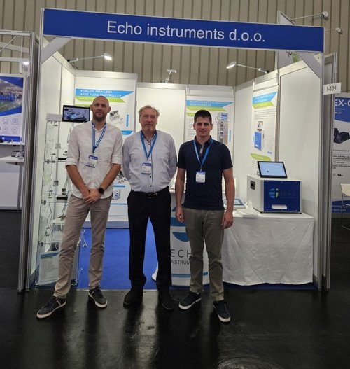 Successful Debut of Our New Mass Flow Control Featuring Memetis Microvalves at SENSOR+TEST in Nürnberg