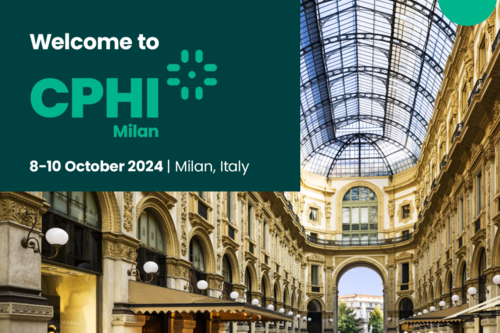 Upcoming event: CPHI Milan