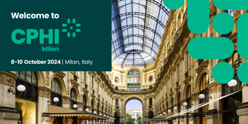 Upcoming event: CPHI Milan