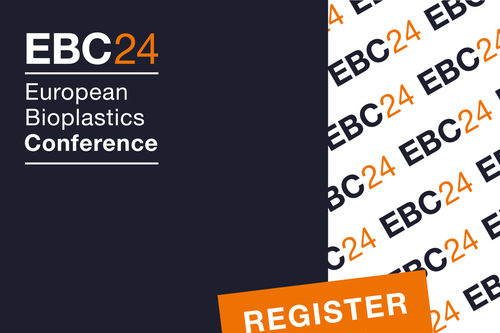 Upcoming event: EBC 24 – The European Bioplastics Conference 2024