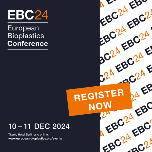 Upcoming event: EBC 24 – The European Bioplastics Conference 2024